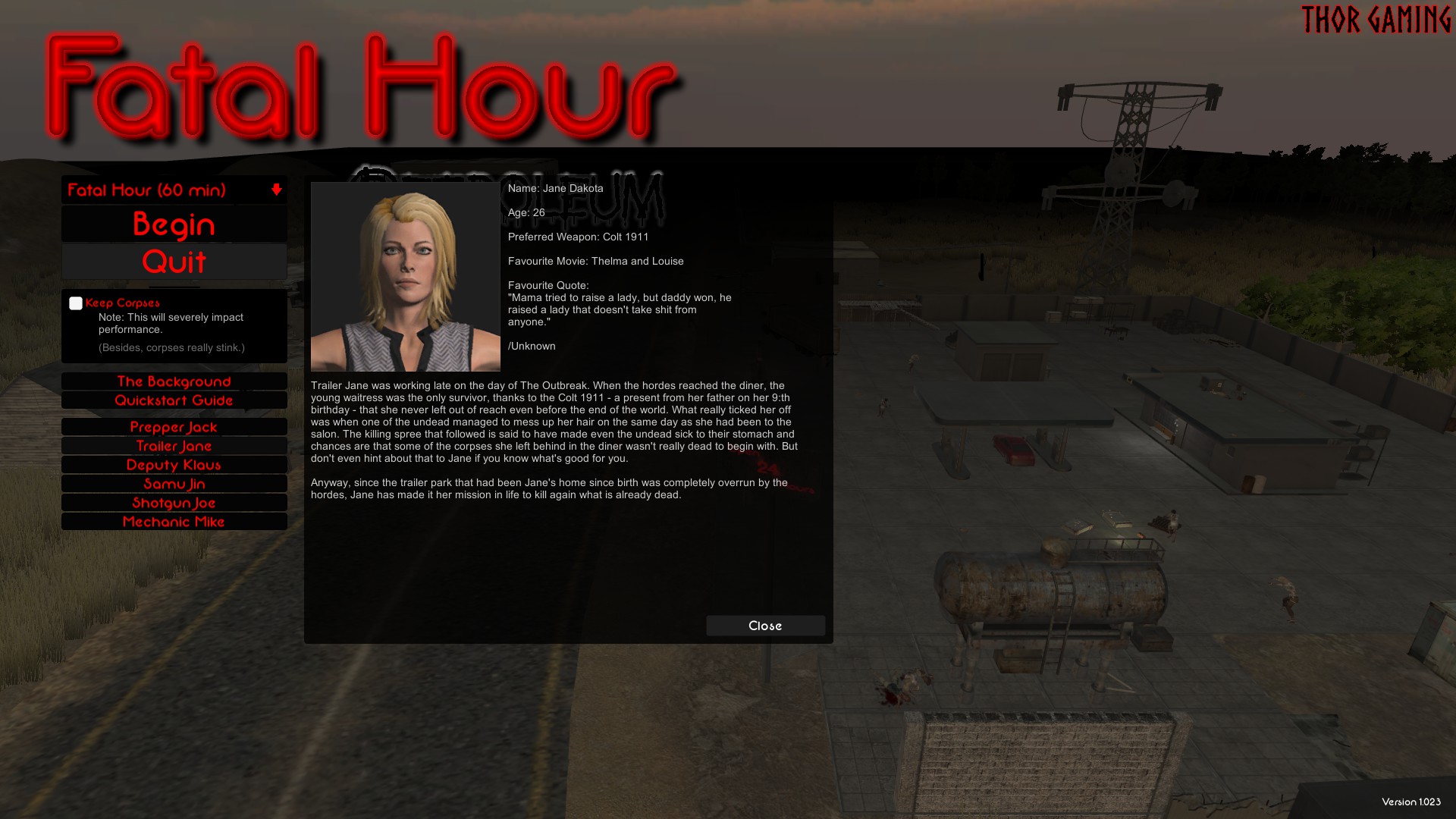 Fatal Hour: Petroleum screenshot 1