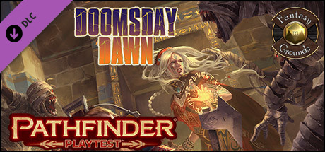 Fantasy Grounds - Pathfinder Playtest Adventure: Doomsday Dawn (PFRPG): header artwork