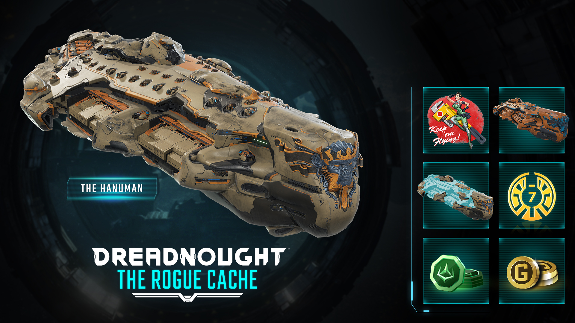 Rogue Cache screenshot 1