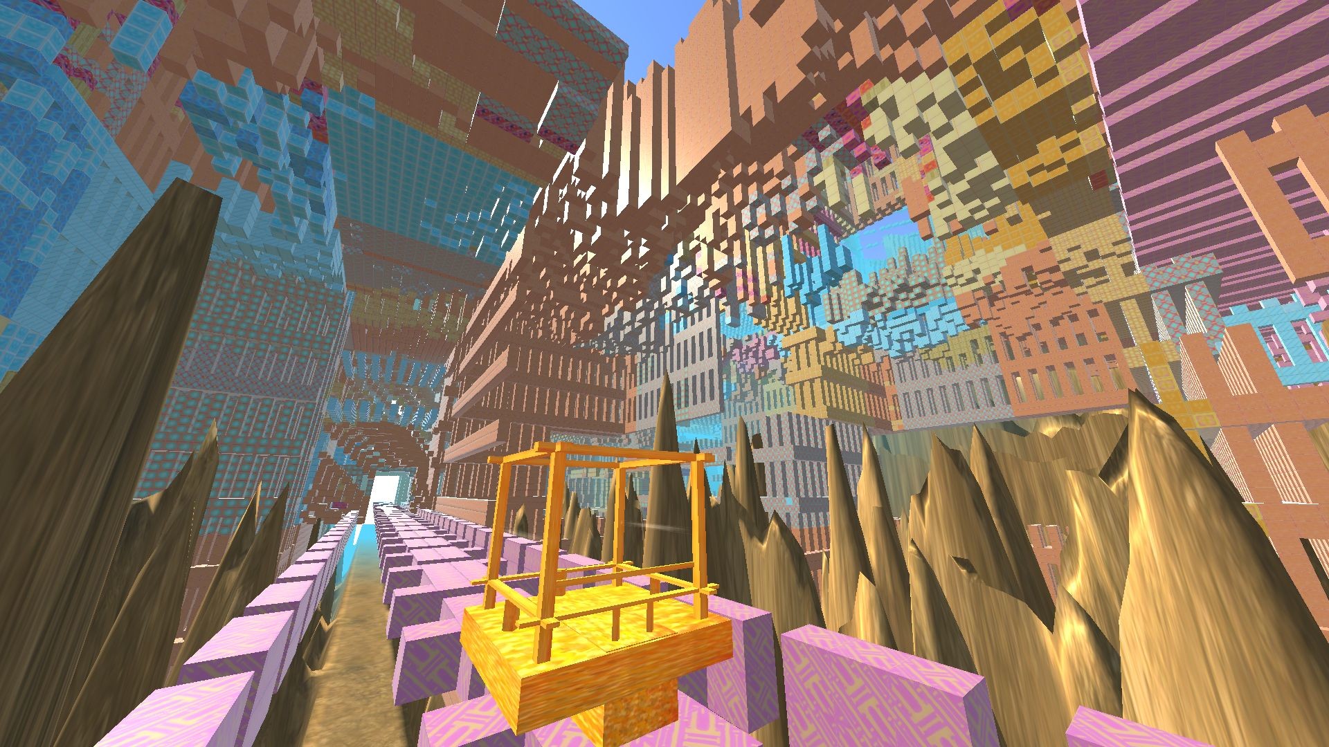 VR Relaxation Ride screenshot 8