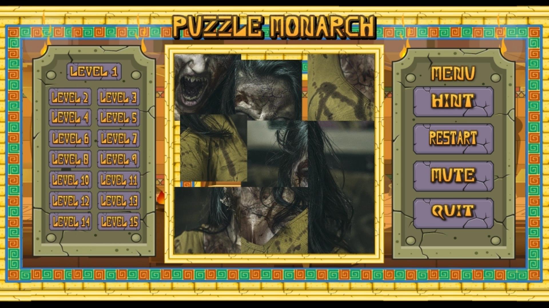 Puzzle Monarch: Zombie screenshot 3