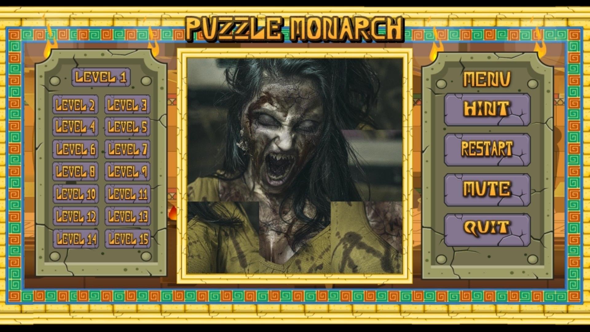 Puzzle Monarch: Zombie screenshot 4