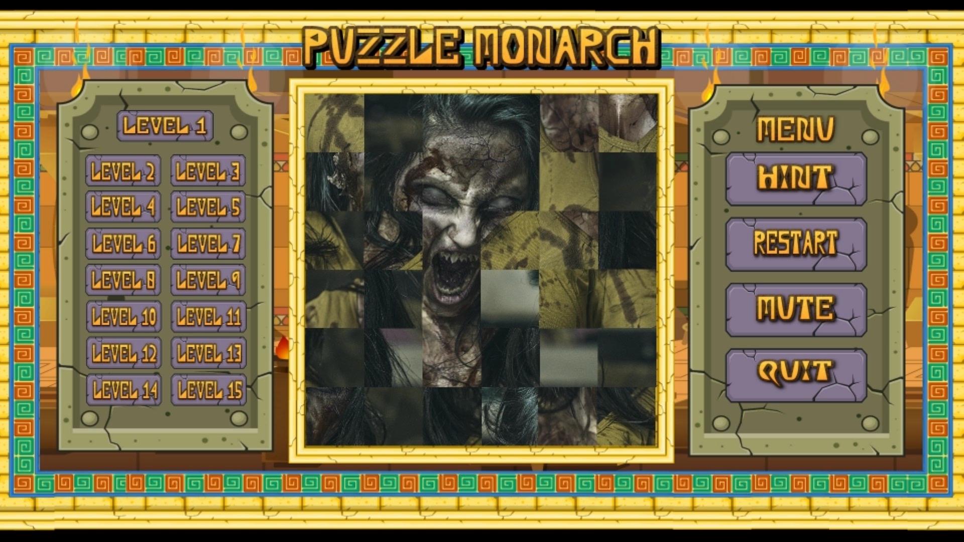 Puzzle Monarch: Zombie screenshot 1