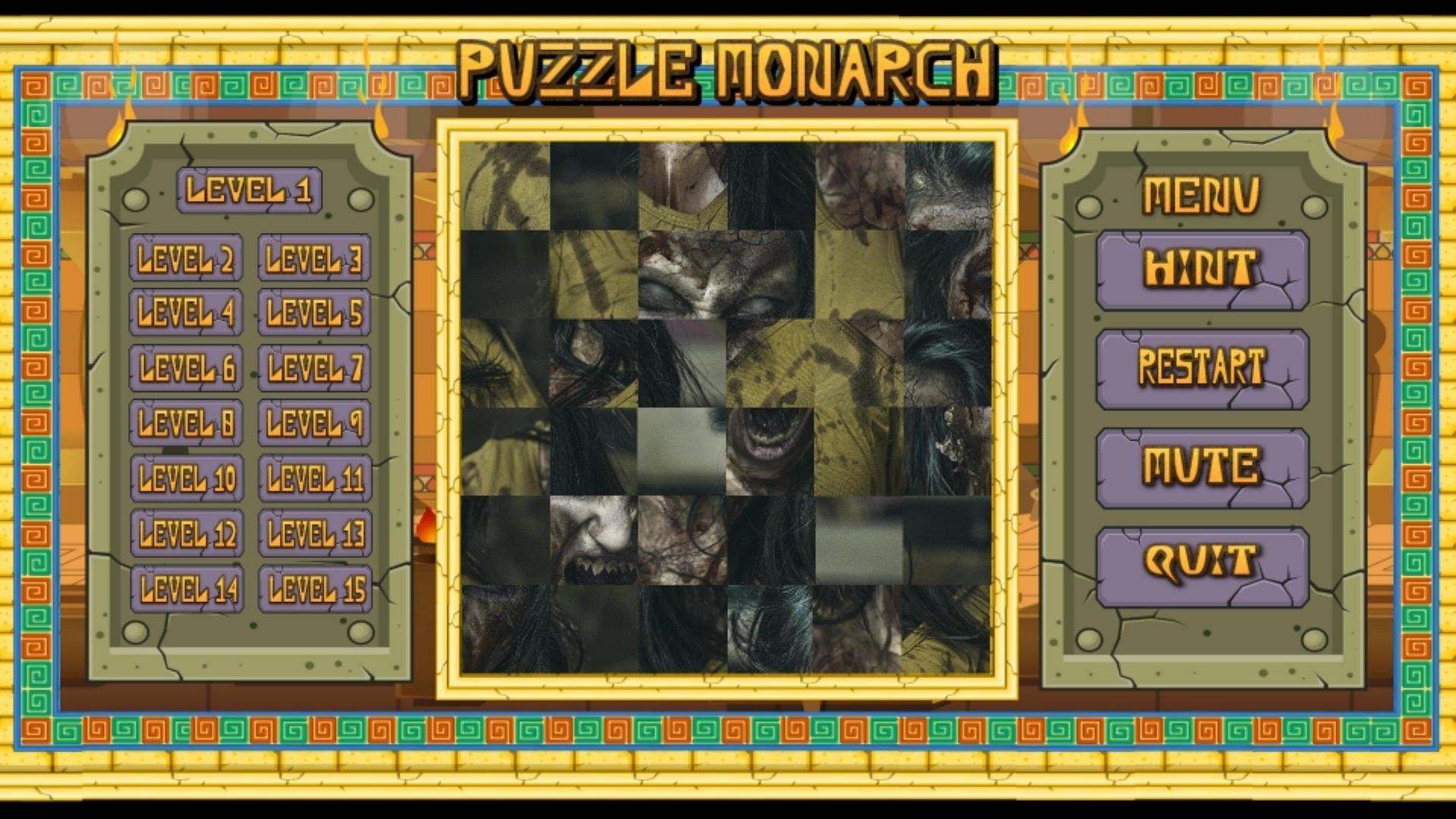 Puzzle Monarch: Zombie screenshot 5