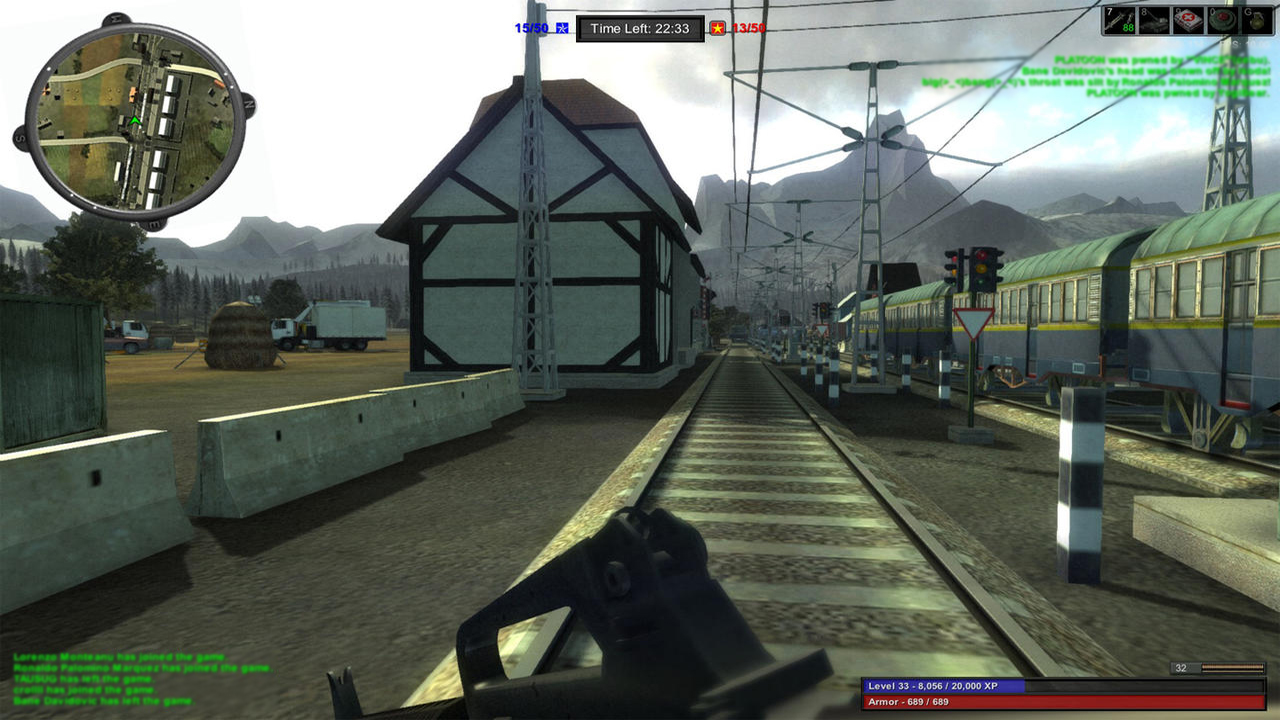 War Trigger Classic screenshot 1