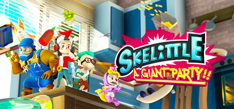 Skelittle: A Giant Party!! — Steam header
