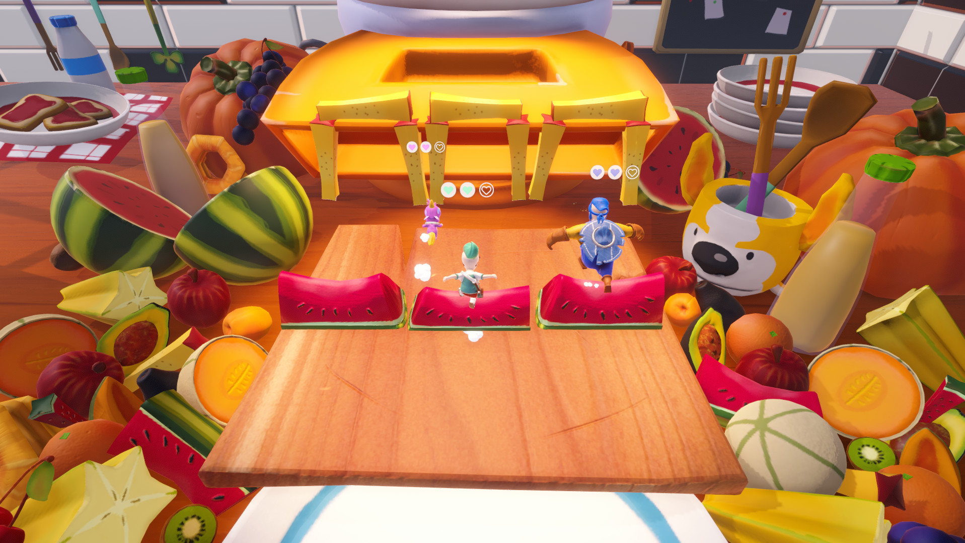 Skelittle: A Giant Party! screenshot 6