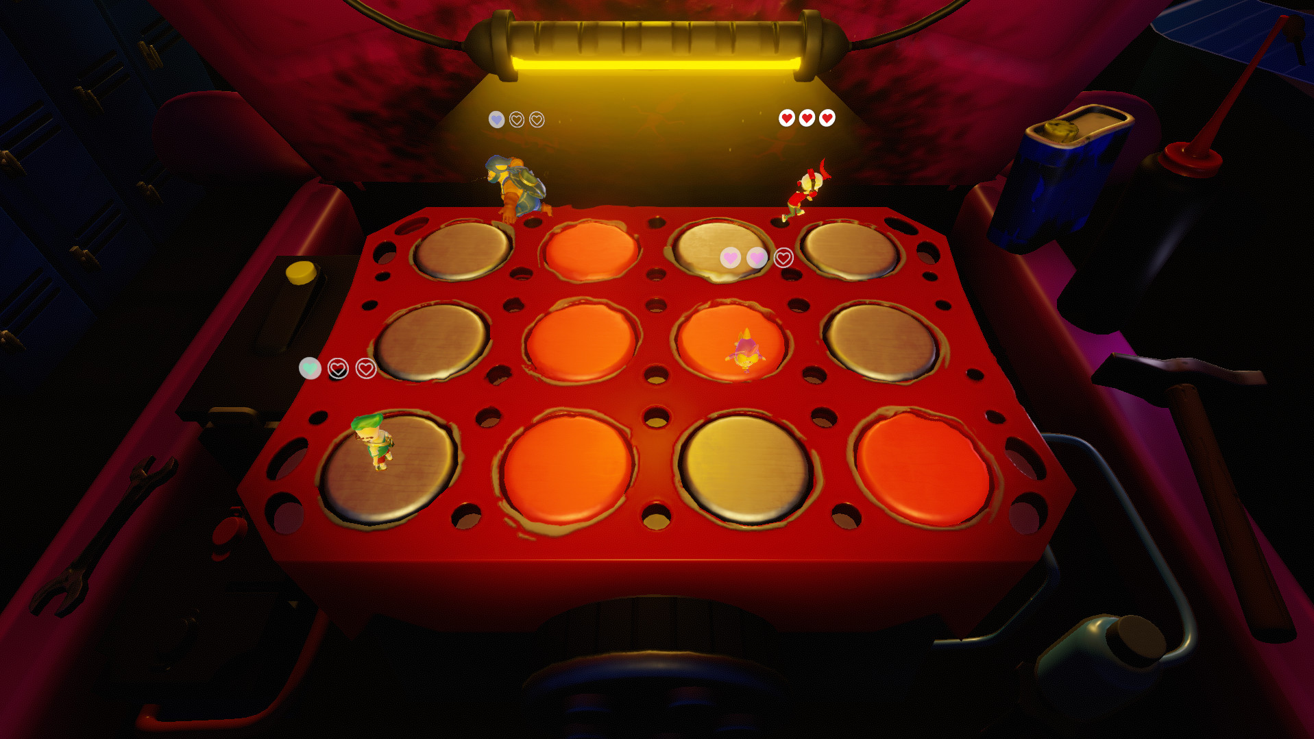 Skelittle: A Giant Party! screenshot 13