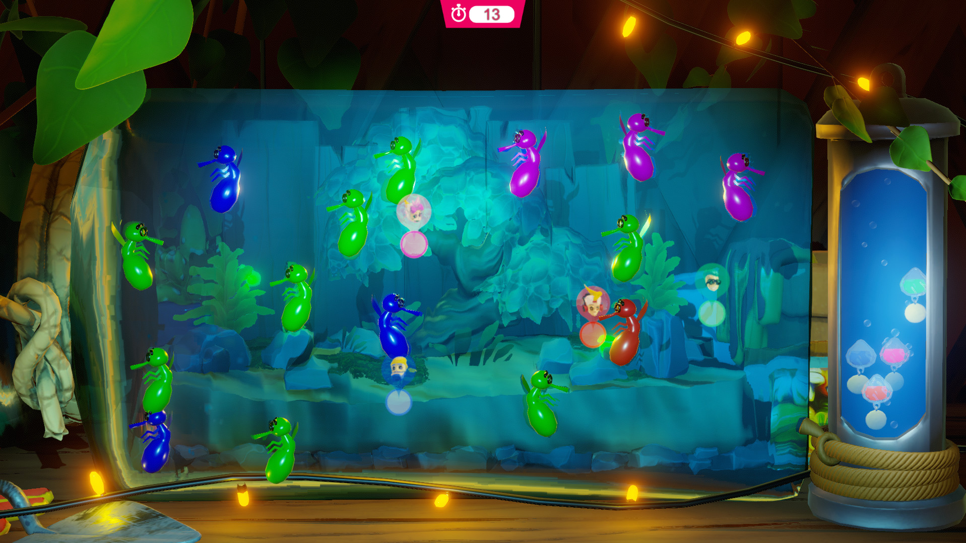 Skelittle: A Giant Party! screenshot 8