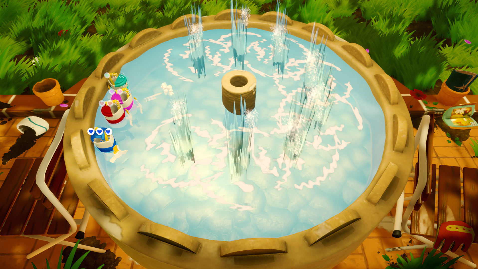 Skelittle: A Giant Party! screenshot 10