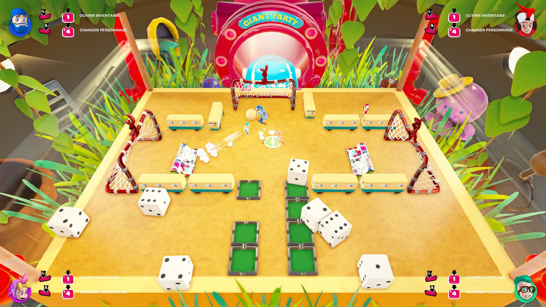 Skelittle: A Giant Party! screenshot 5