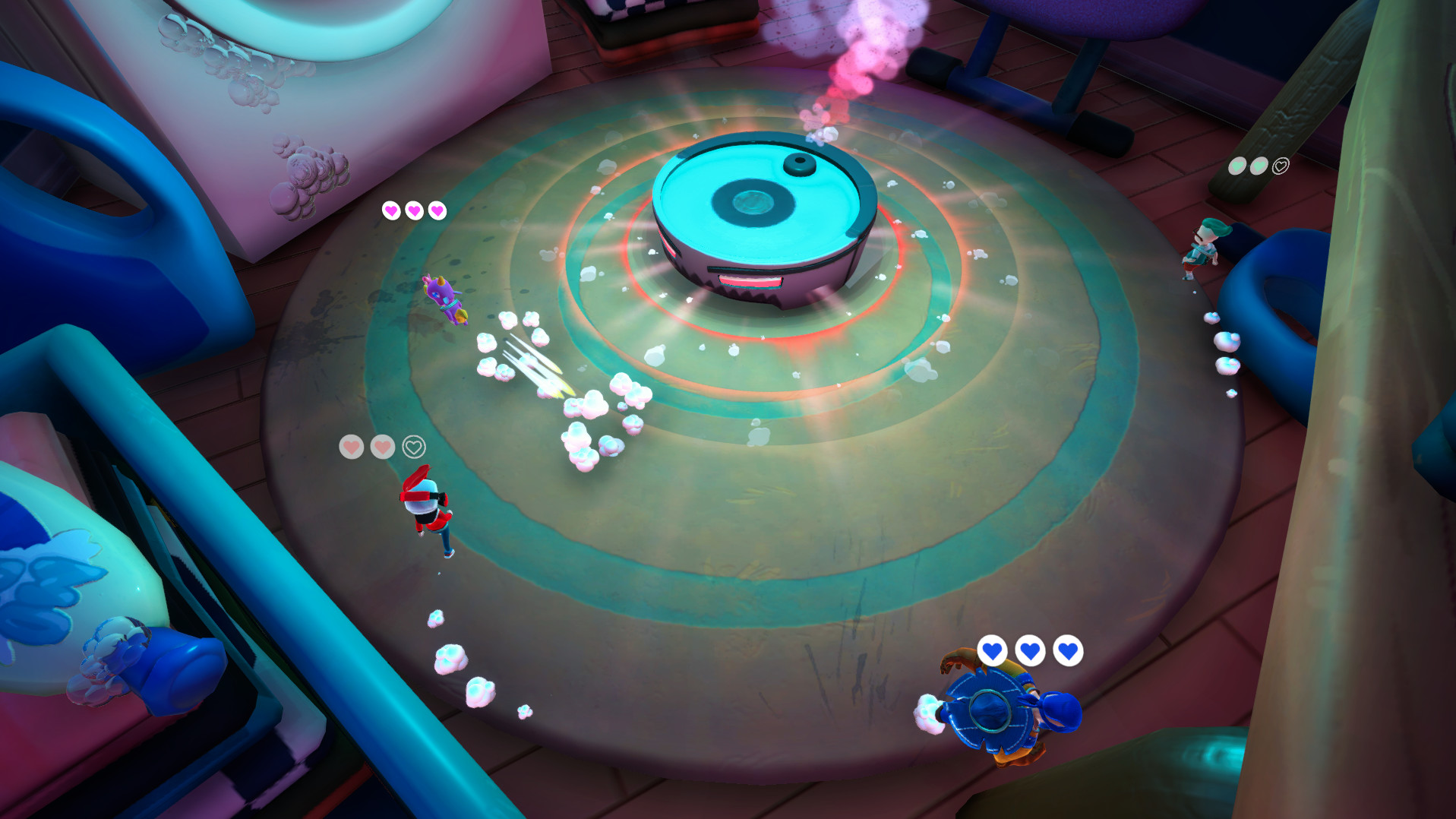 Skelittle: A Giant Party! screenshot 1