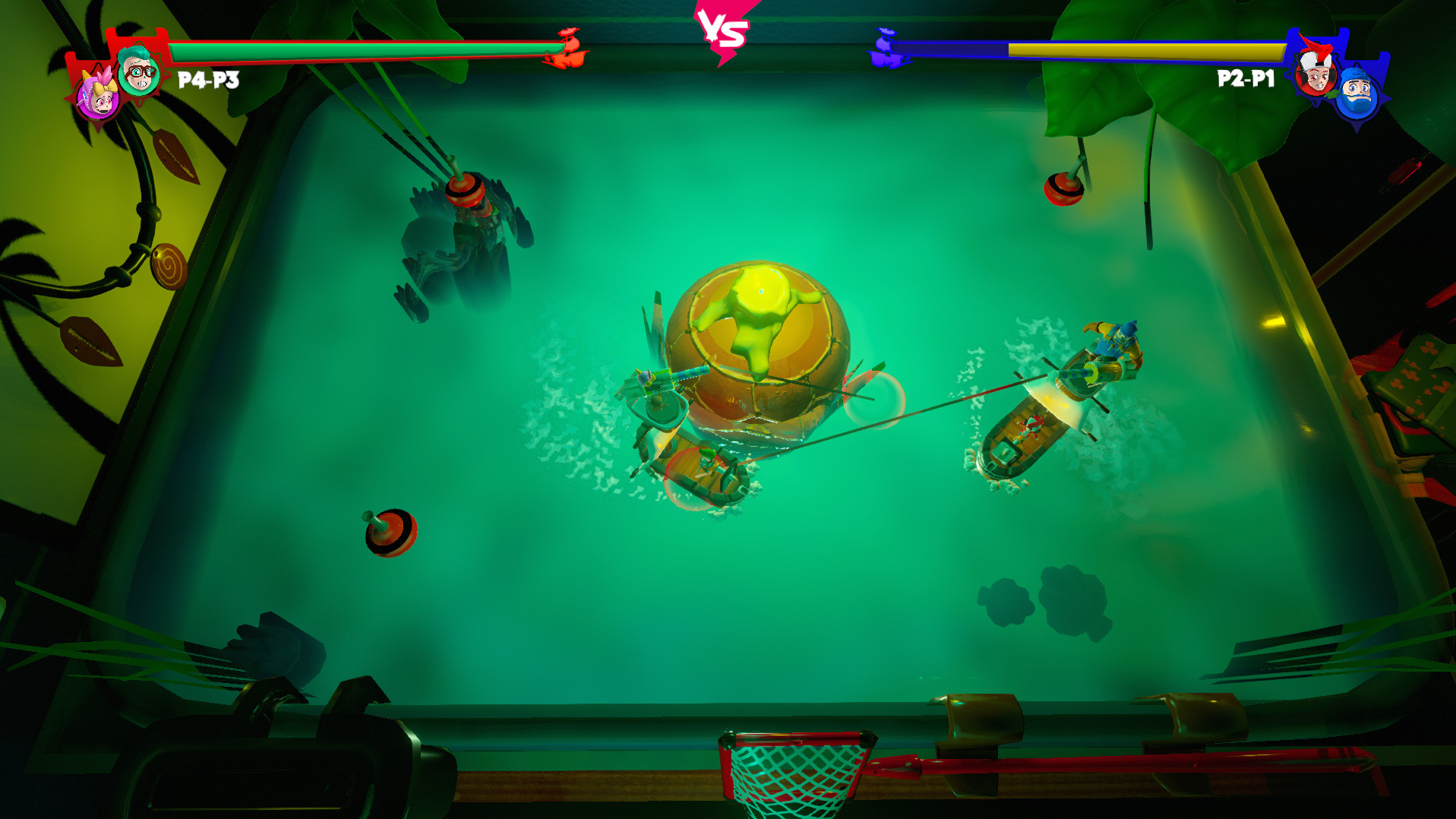 Skelittle: A Giant Party! screenshot 11