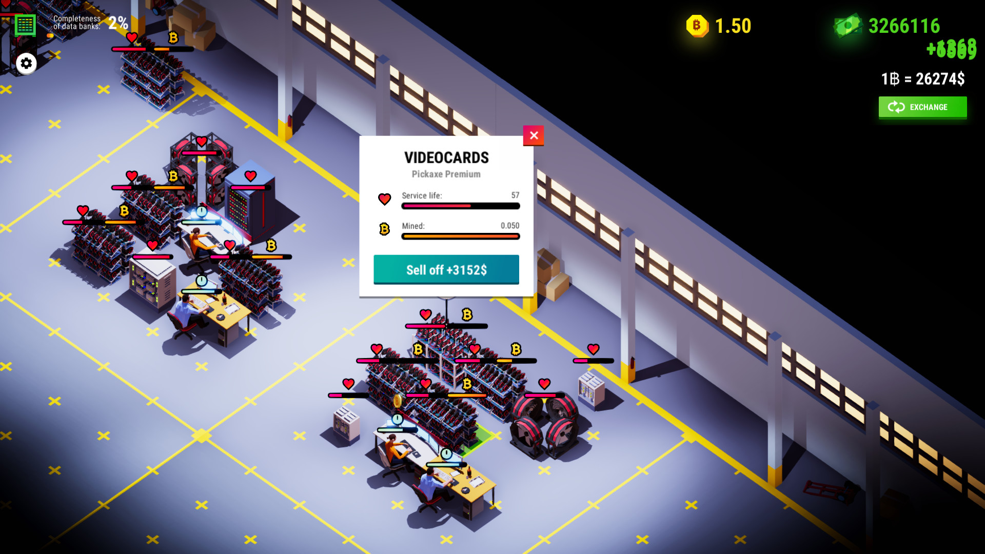 CryptoFarm screenshot 2