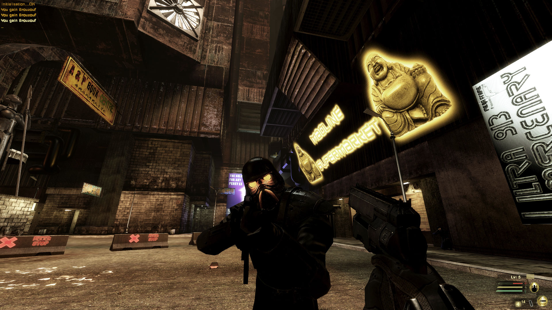 E.Y.E: Divine Cybermancy screenshot 19
