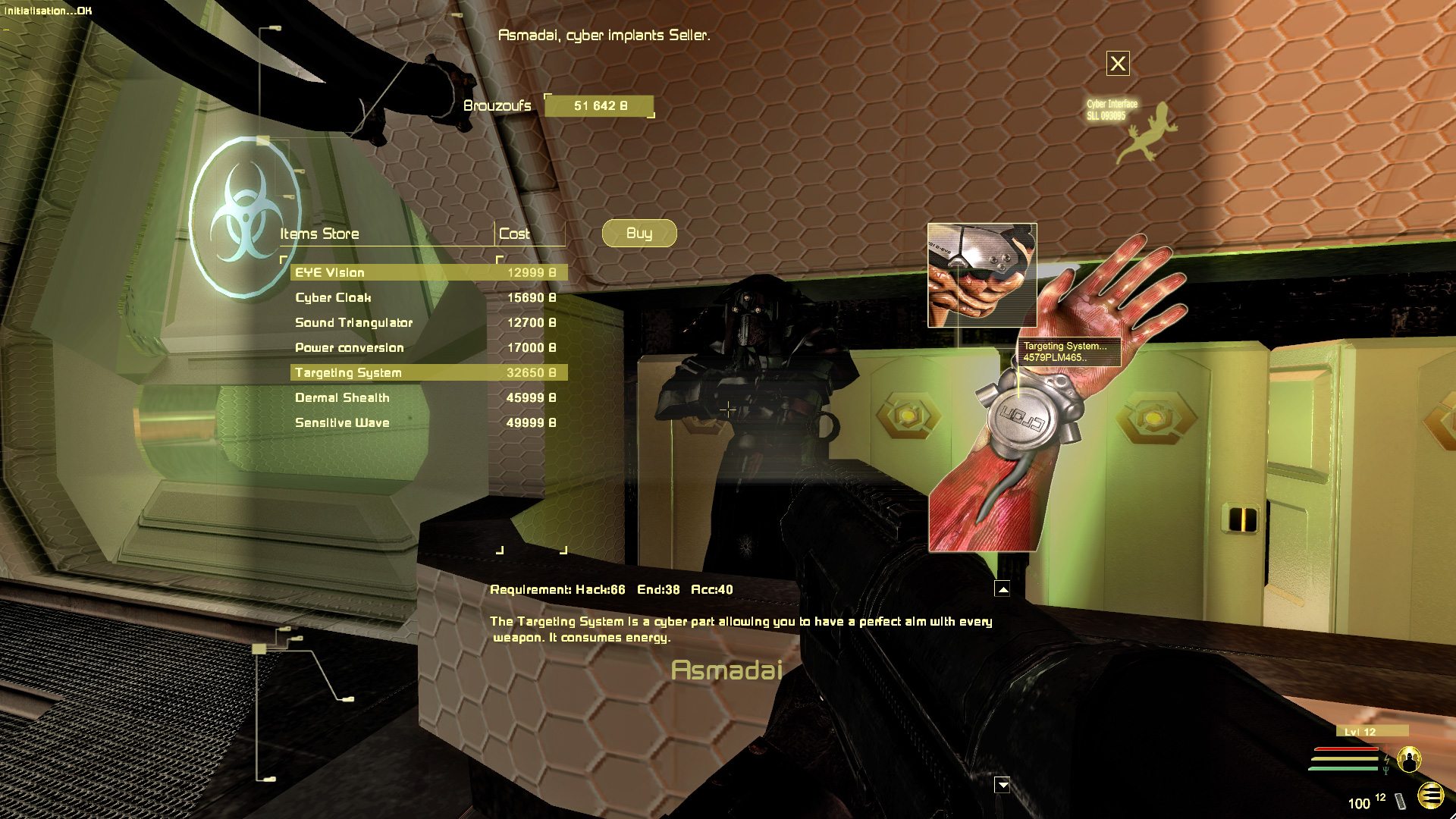 E.Y.E: Divine Cybermancy screenshot 13