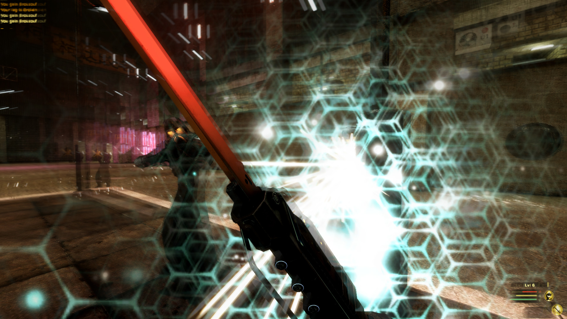 E.Y.E: Divine Cybermancy screenshot 11