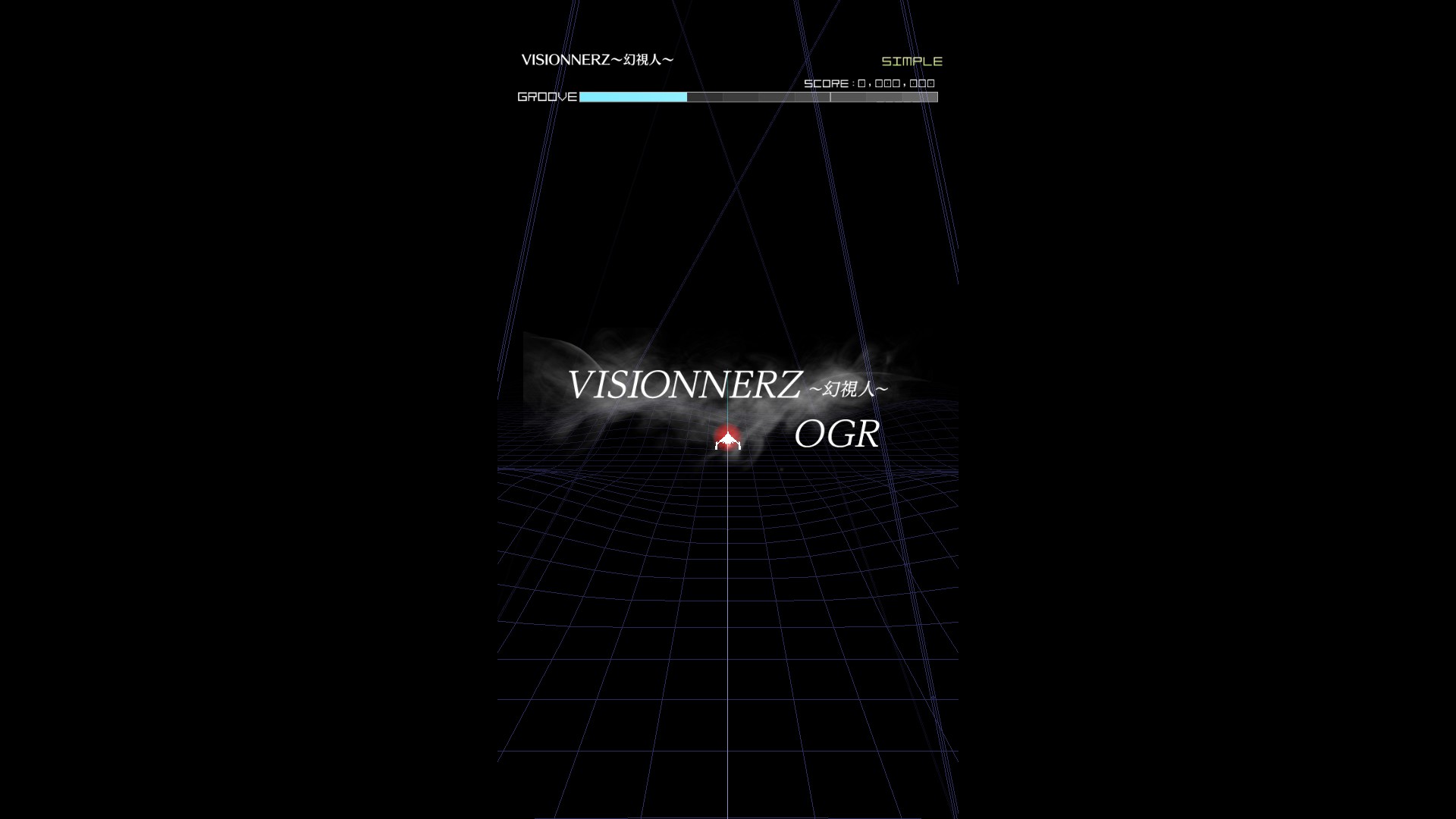 Groove Coaster - VISIONNERZ screenshot 1