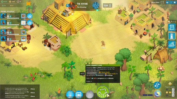 Godhood screenshot
