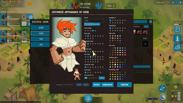 Godhood screenshot