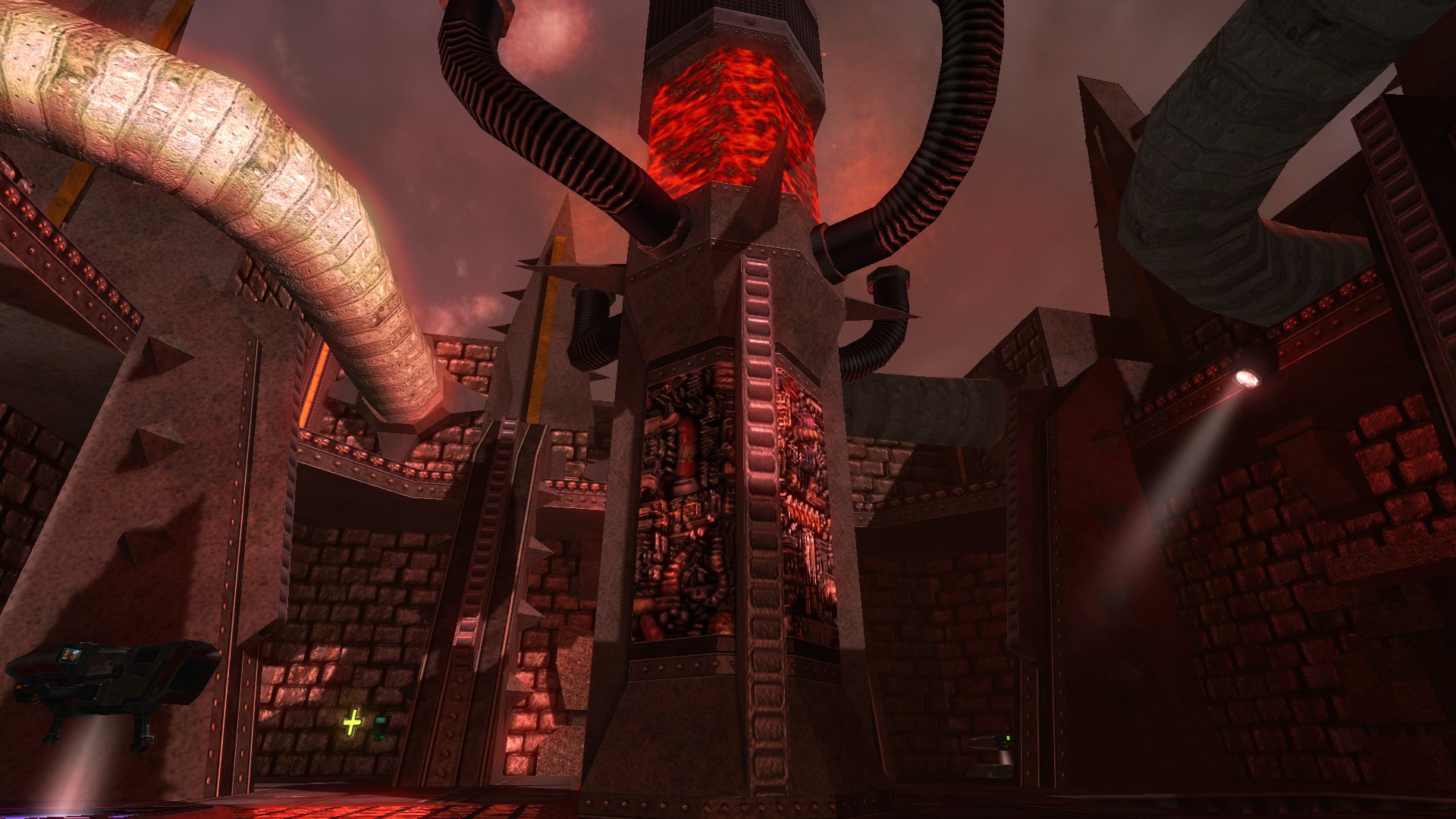 Alien Arena - Map Pack 1 screenshot 3