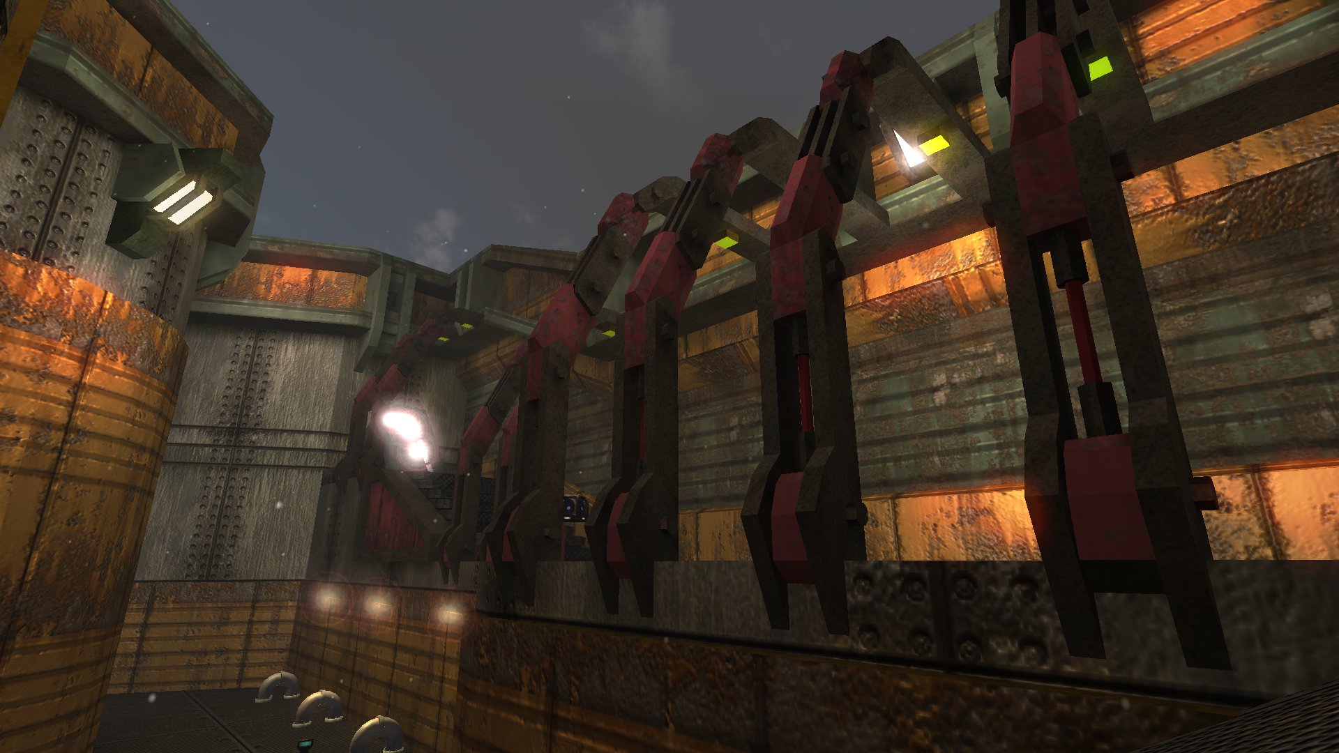 Alien Arena - Map Pack 1 screenshot 2