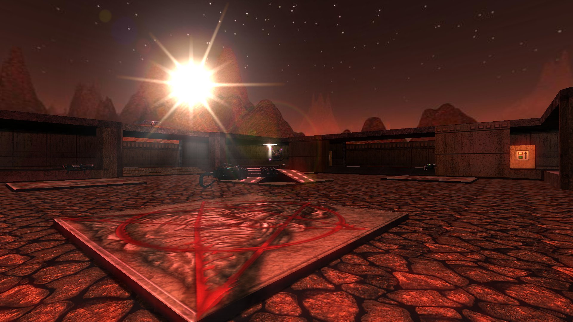 Alien Arena - Map Pack 1 screenshot 5