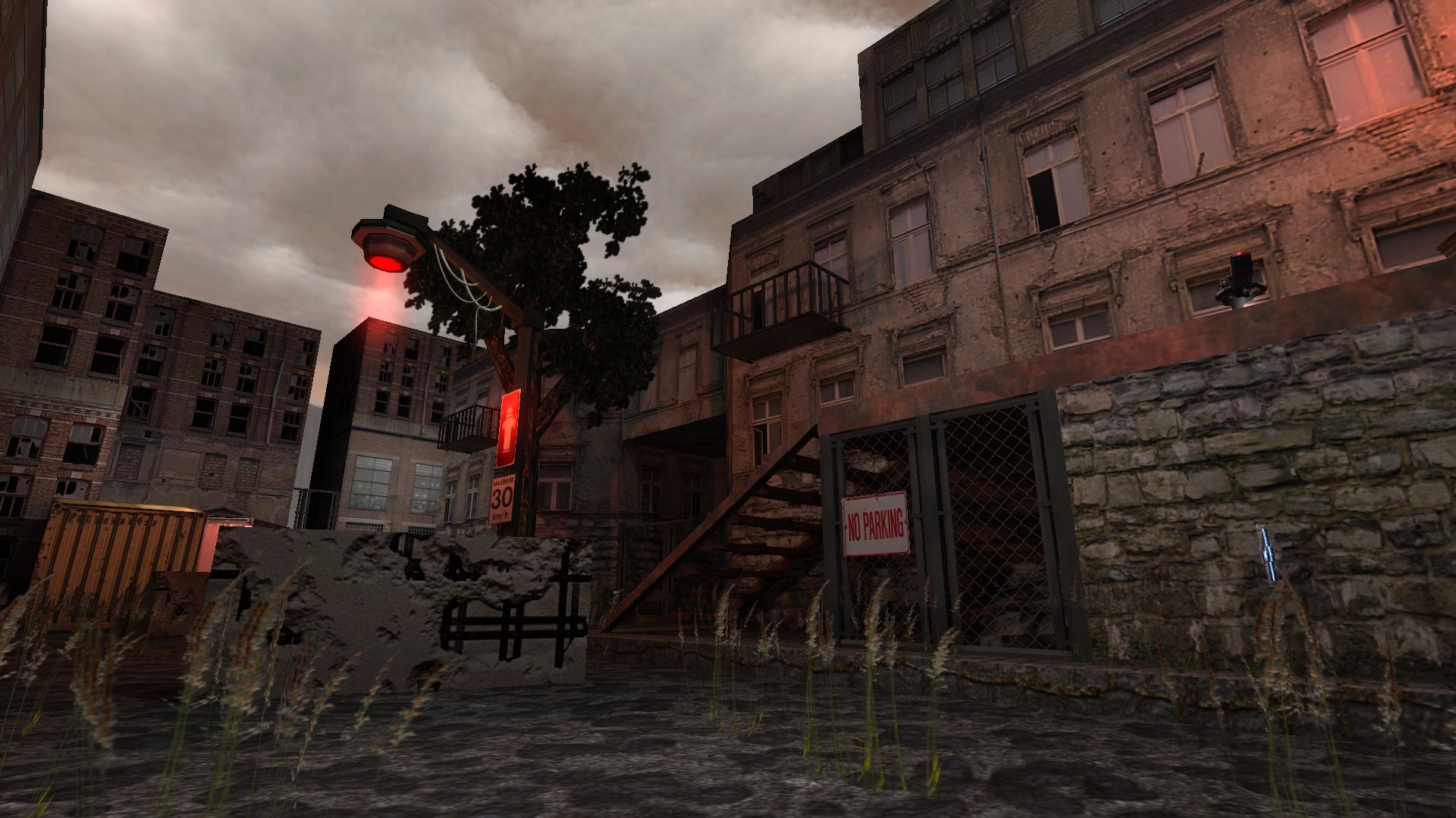 Alien Arena - Map Pack 1 screenshot 4