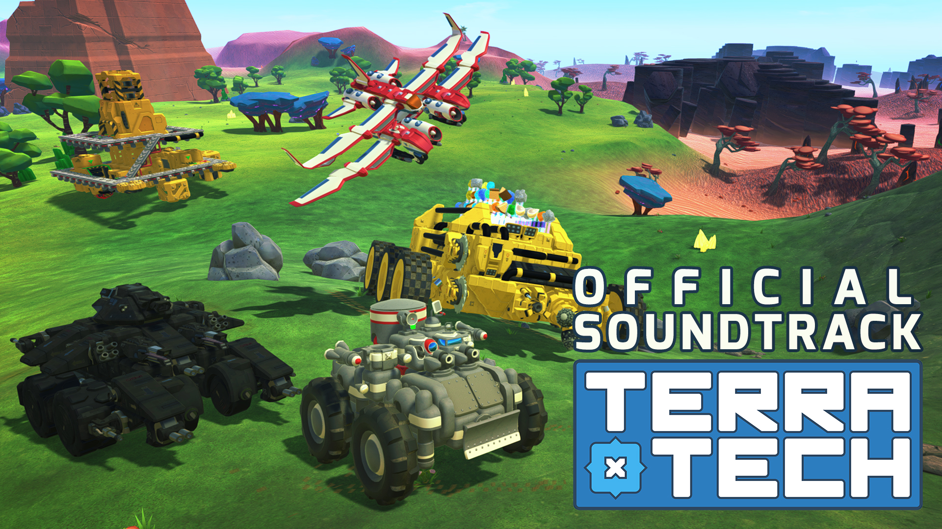 TerraTech - Official Soundtrack screenshot 1