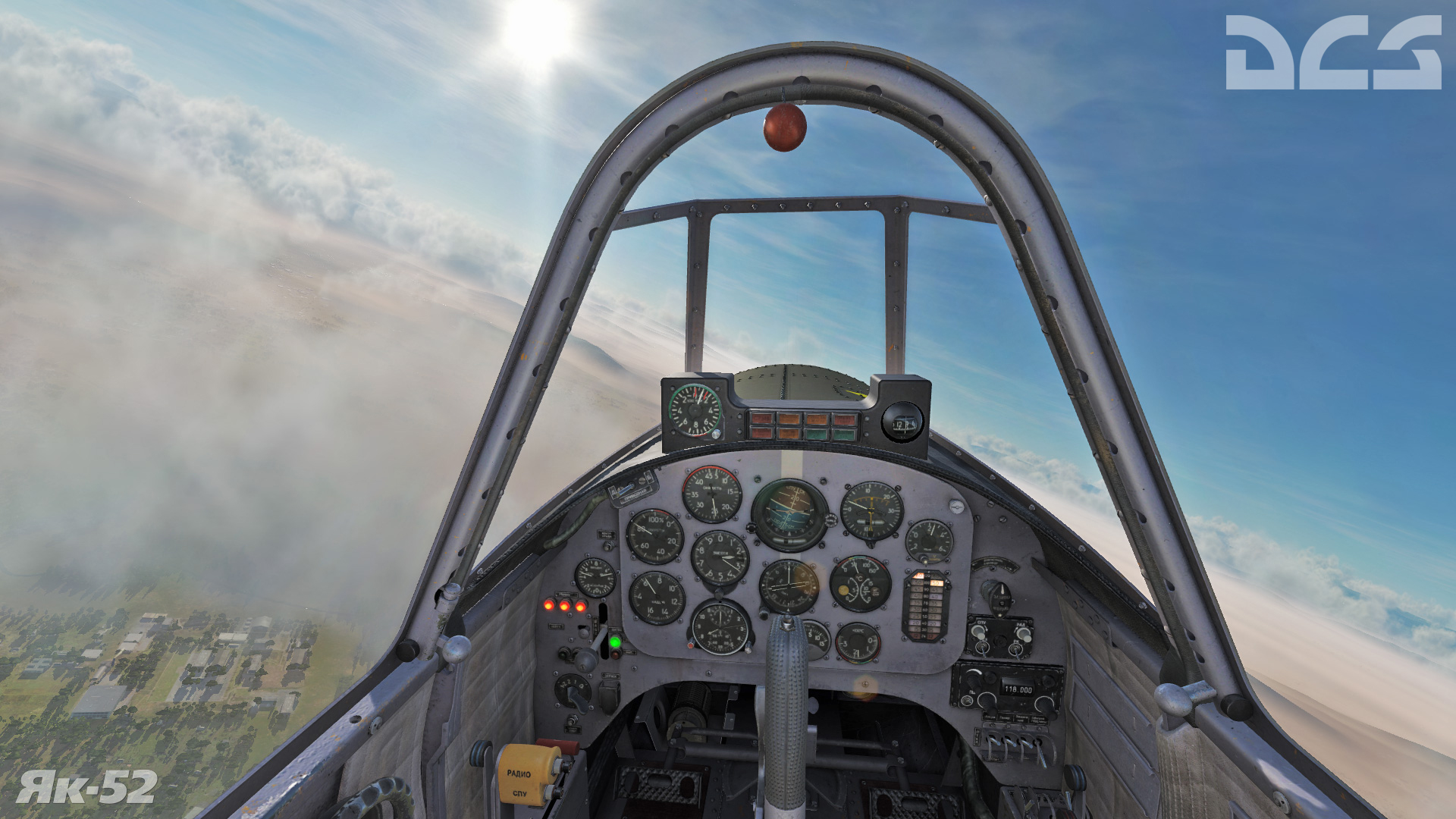 DCS: Yak-52 screenshot 11