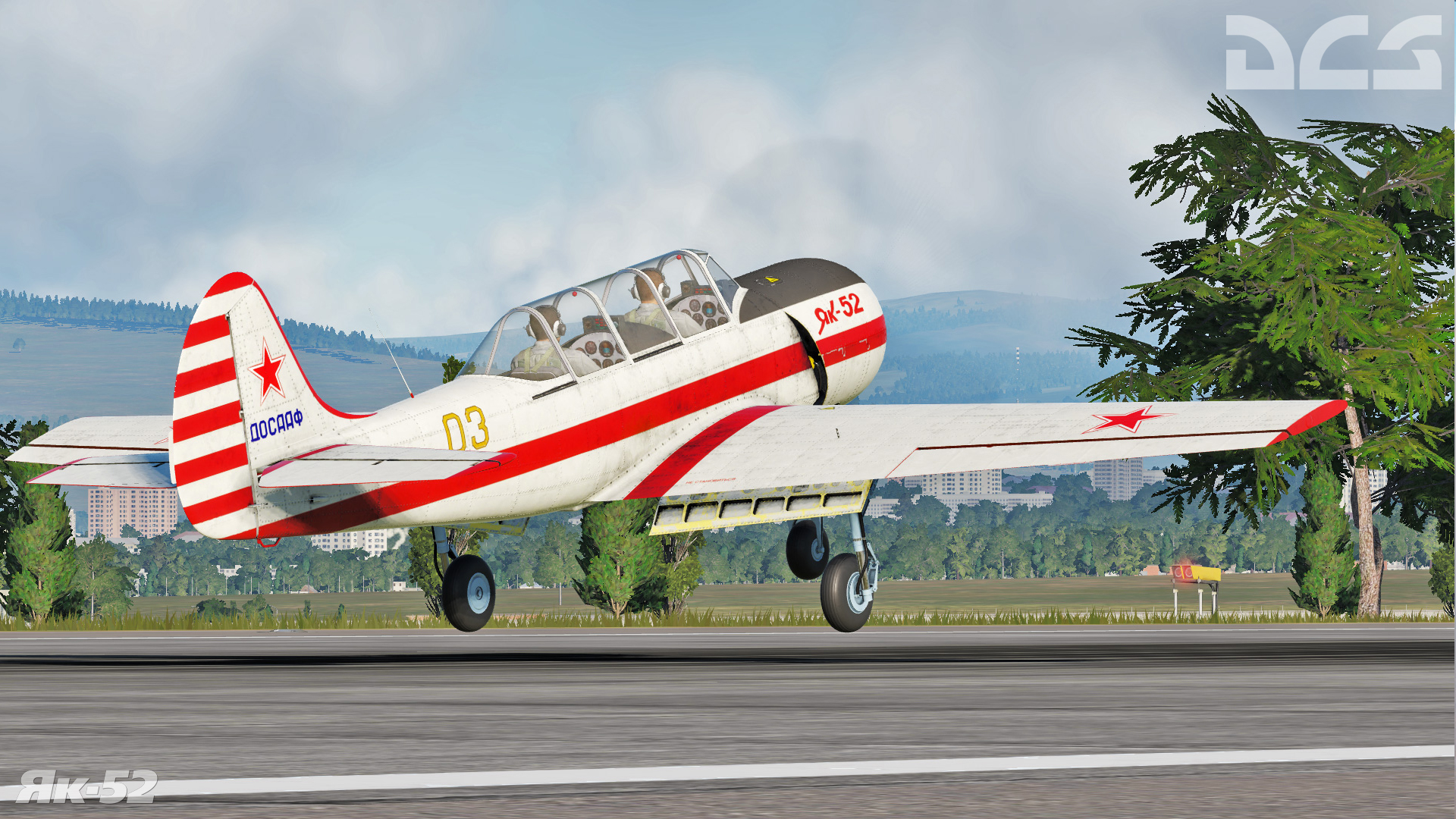 DCS: Yak-52 screenshot 10