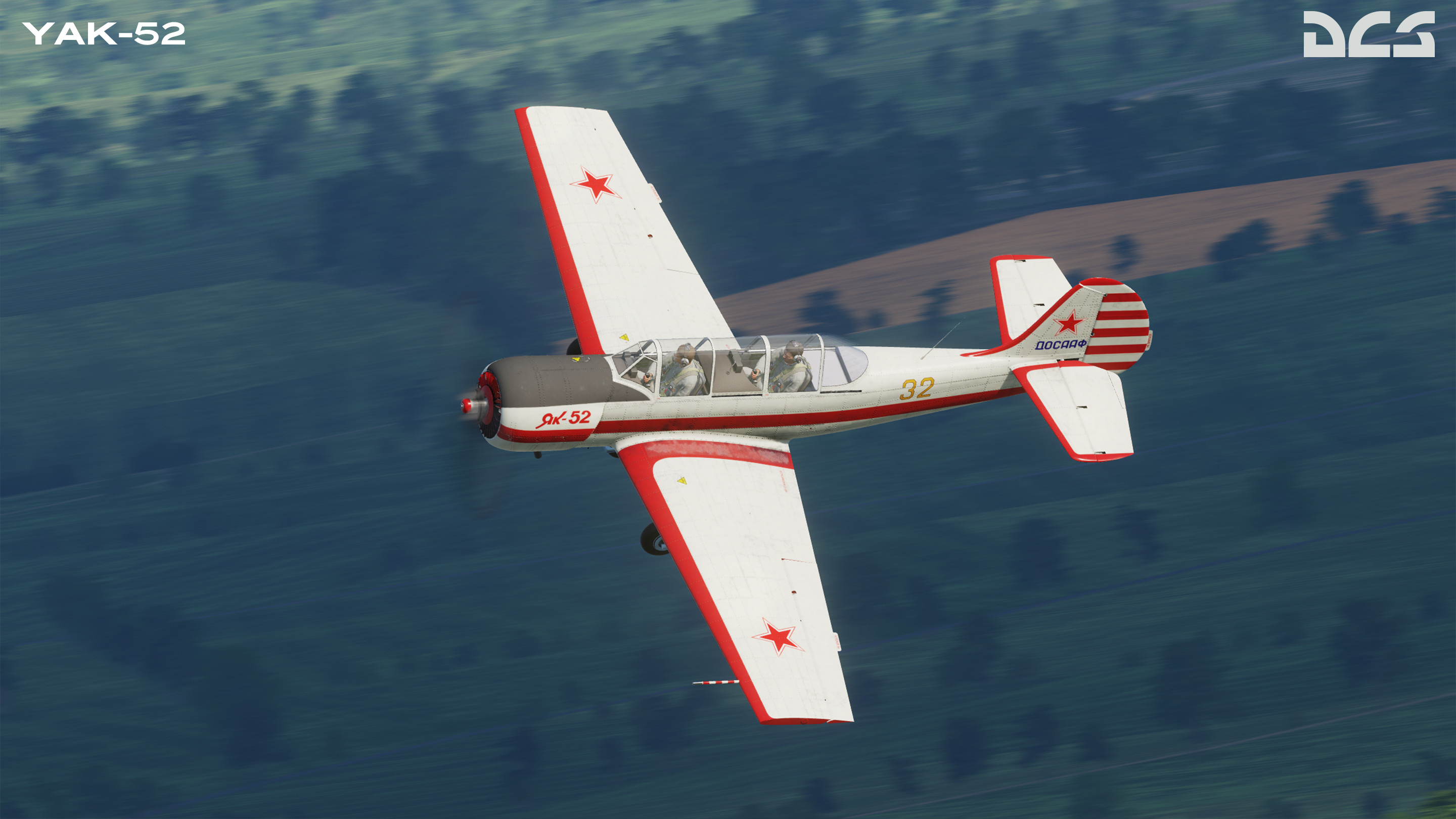 DCS: Yak-52 screenshot 22