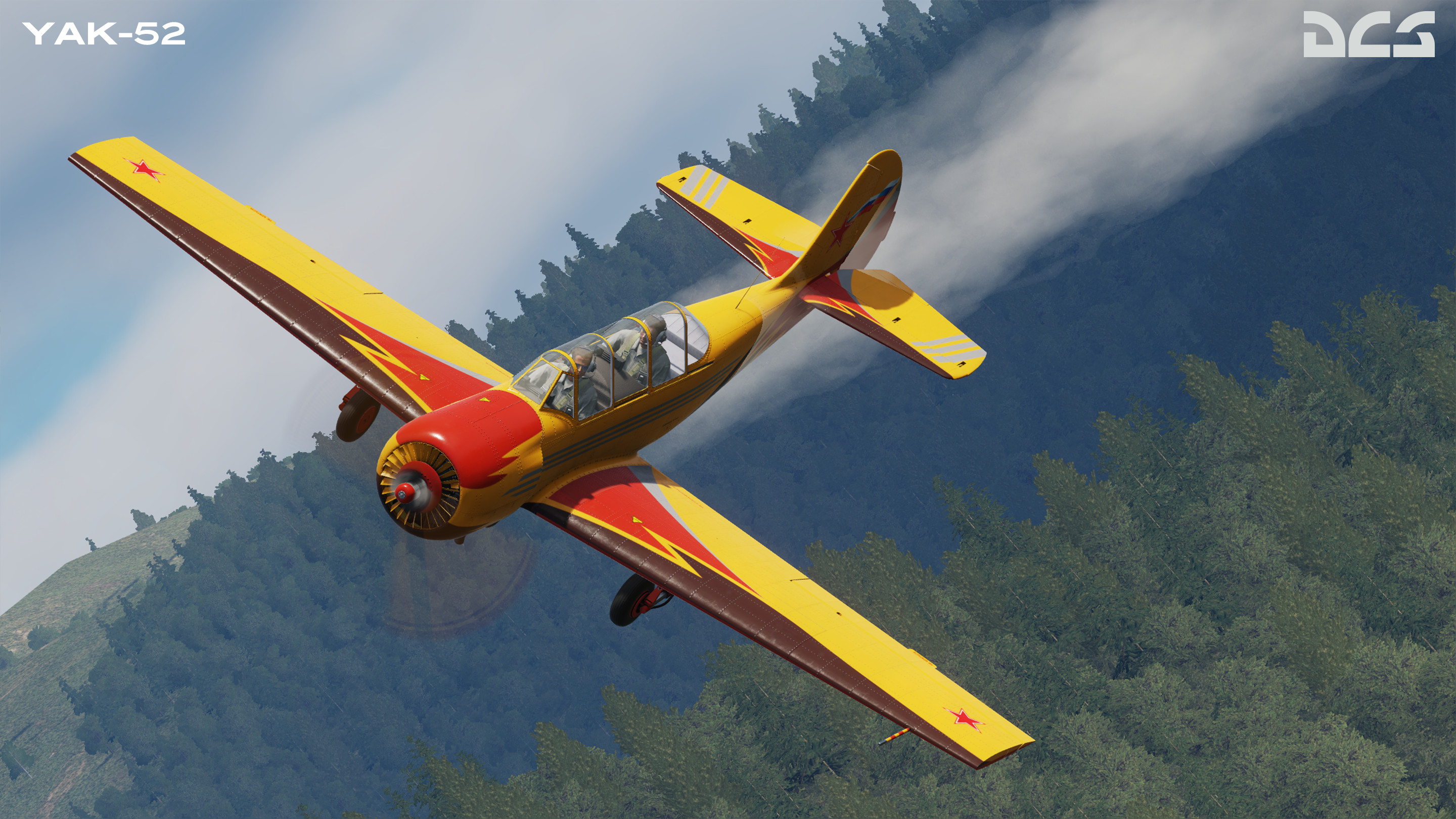 DCS: Yak-52 screenshot 29