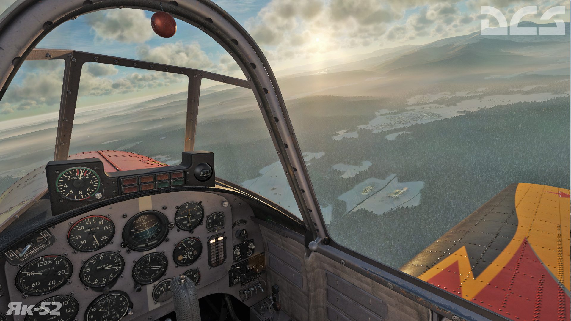 DCS: Yak-52 screenshot 18