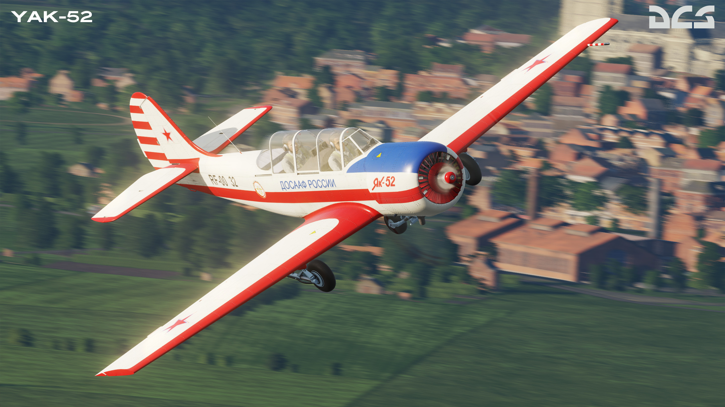 DCS: Yak-52 screenshot 26