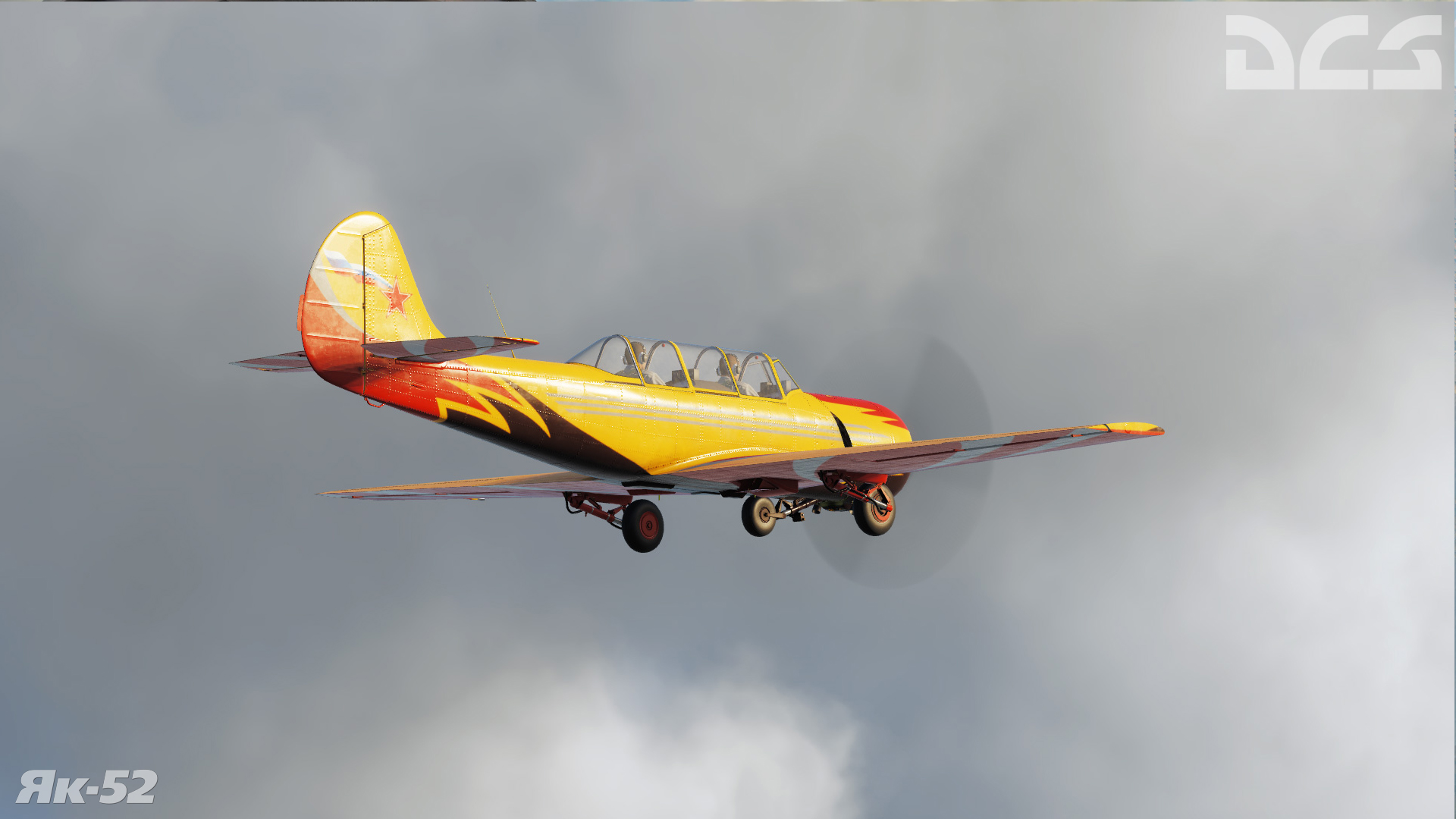 DCS: Yak-52 screenshot 7