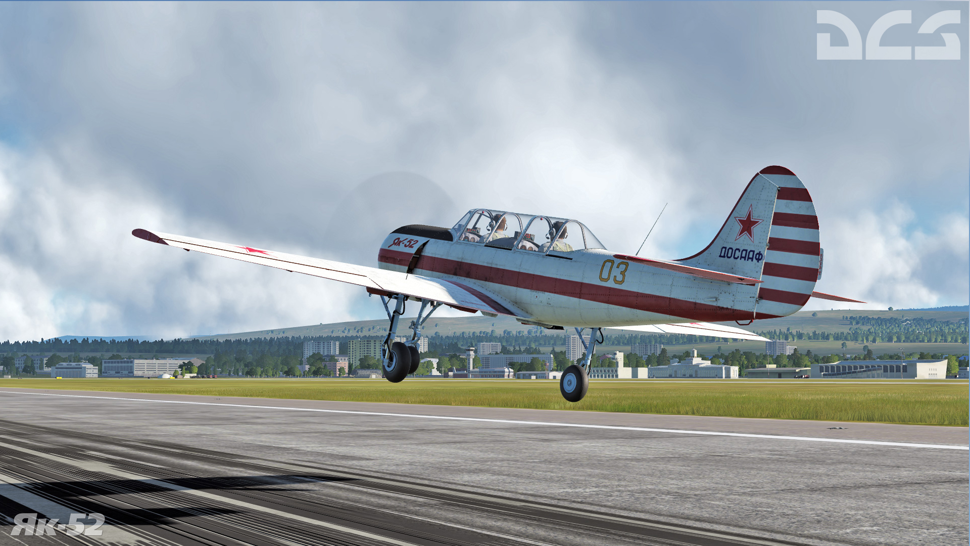 DCS: Yak-52 screenshot 9