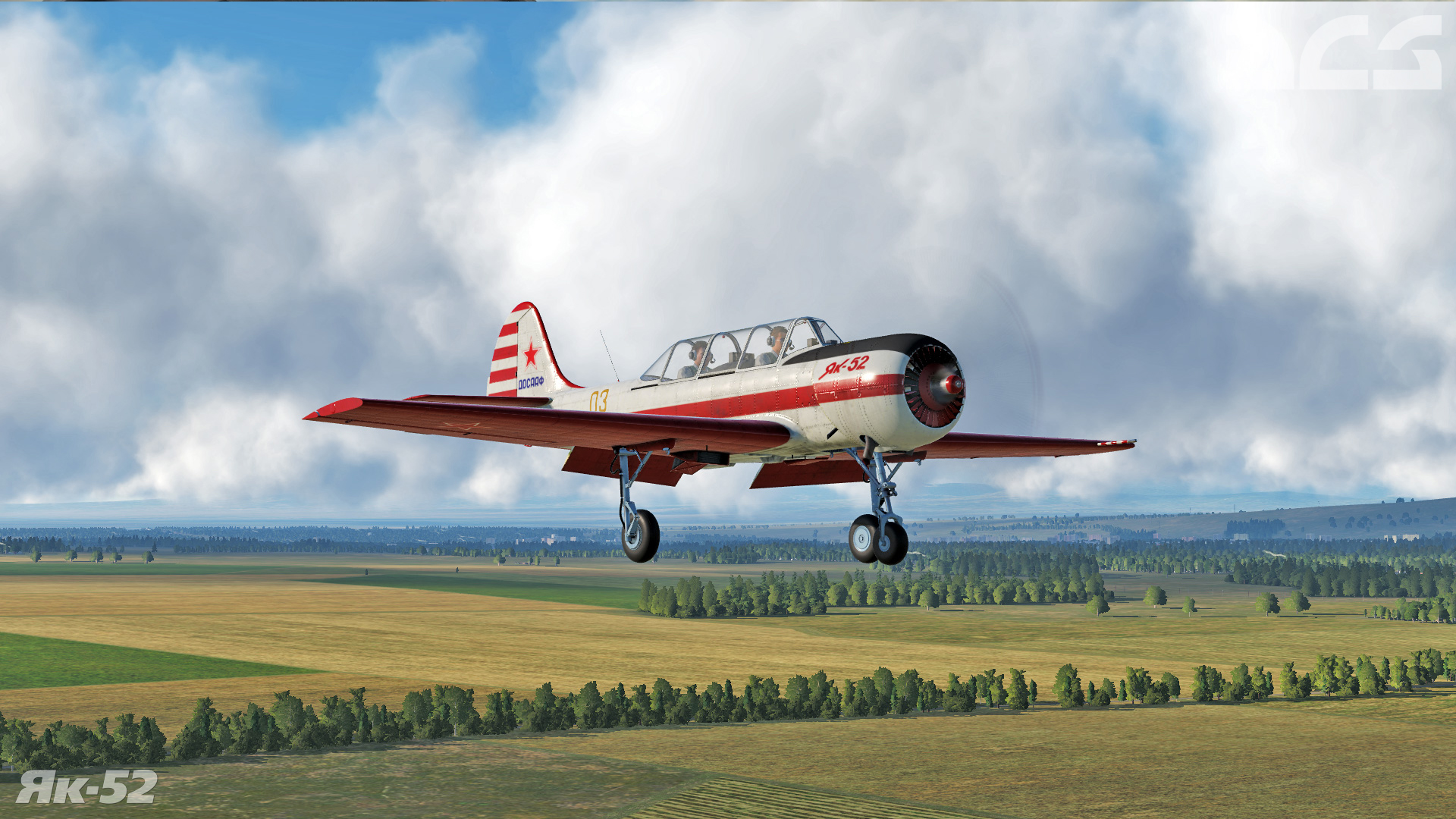 DCS: Yak-52 screenshot 17