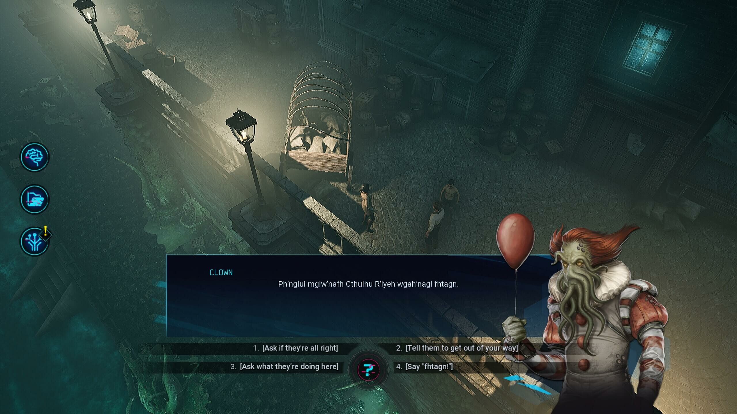 Gamedec - Definitive Edition screenshot 11