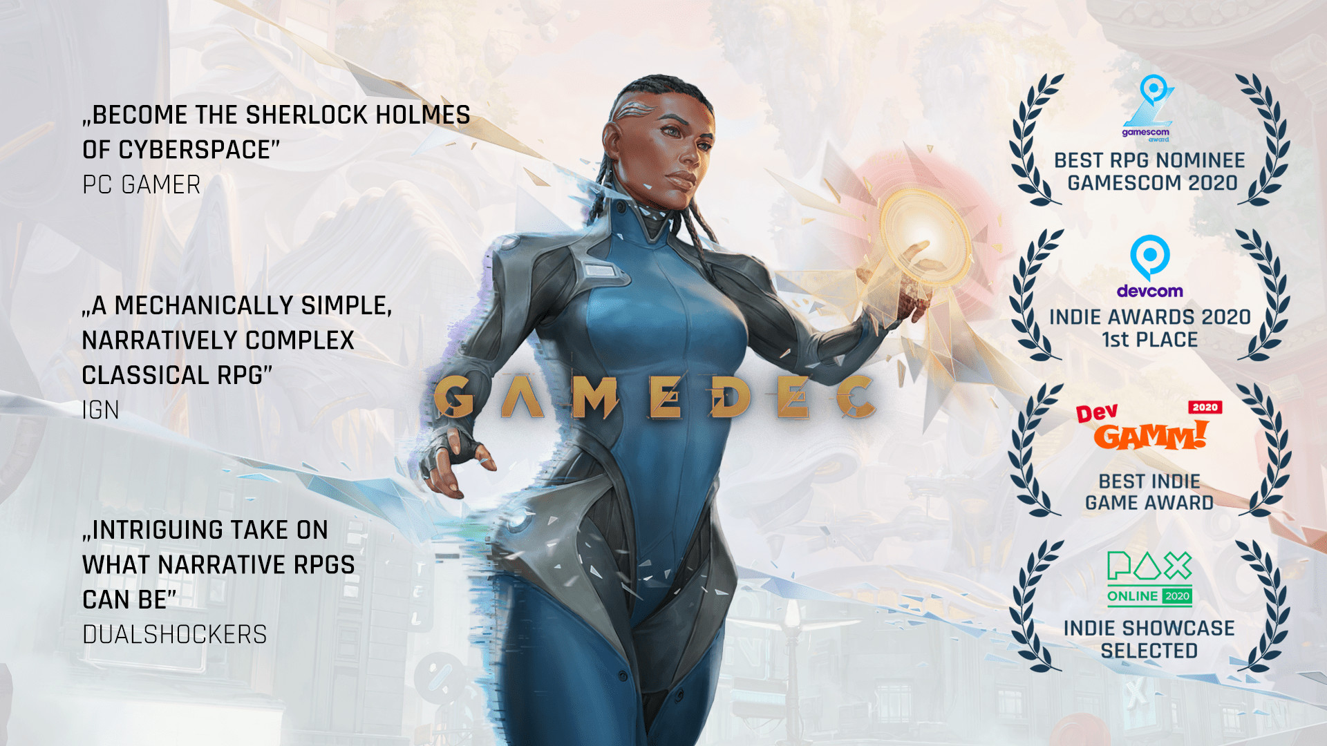 Gamedec - Definitive Edition screenshot 7