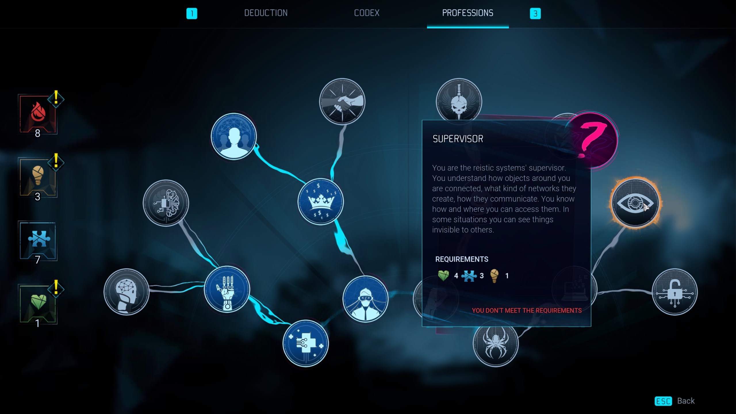 Gamedec - Definitive Edition screenshot 6