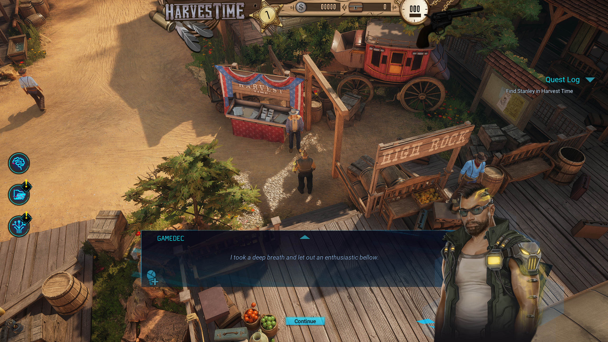 Gamedec - Definitive Edition screenshot 9