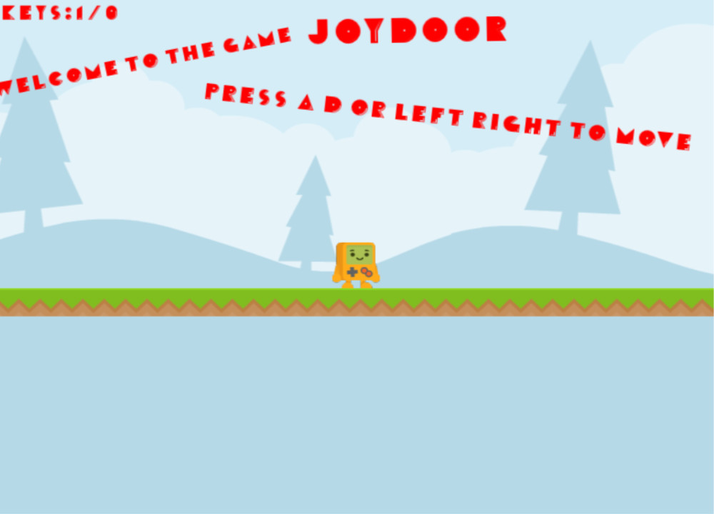 JOYDOOR screenshot 1