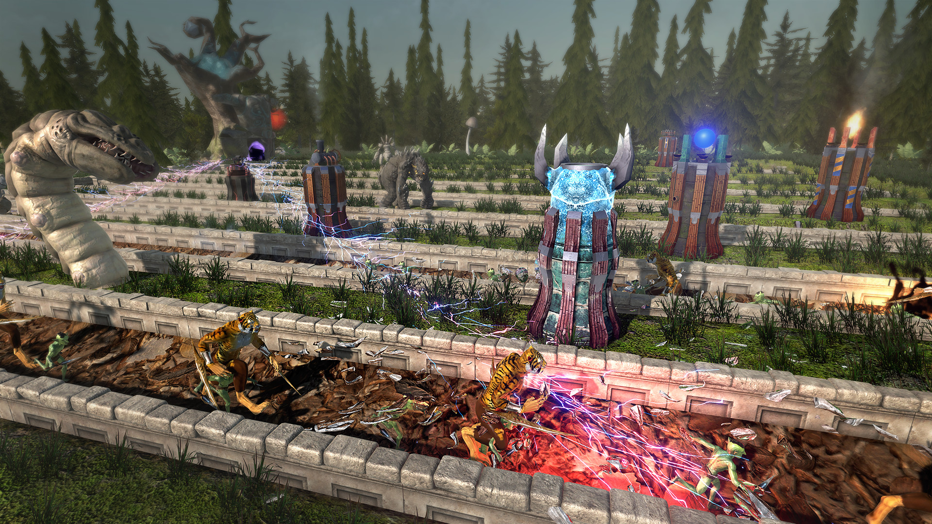 Elemental War screenshot 9