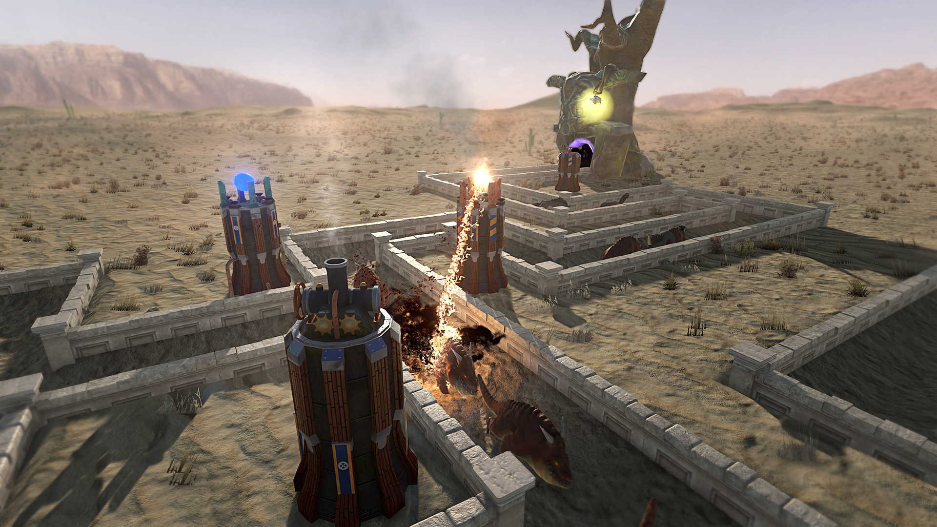 Elemental War screenshot 2