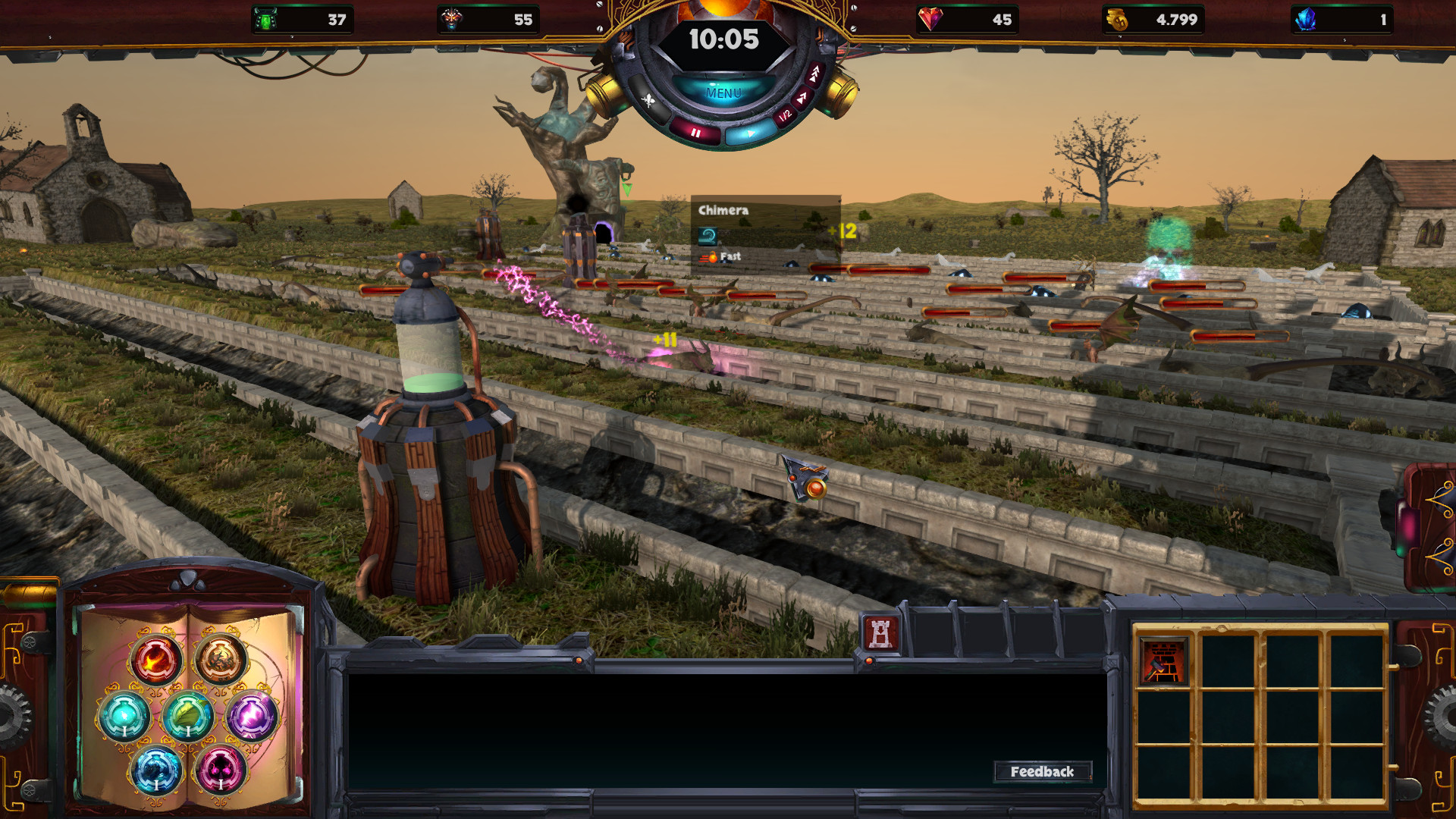 Elemental War screenshot 8