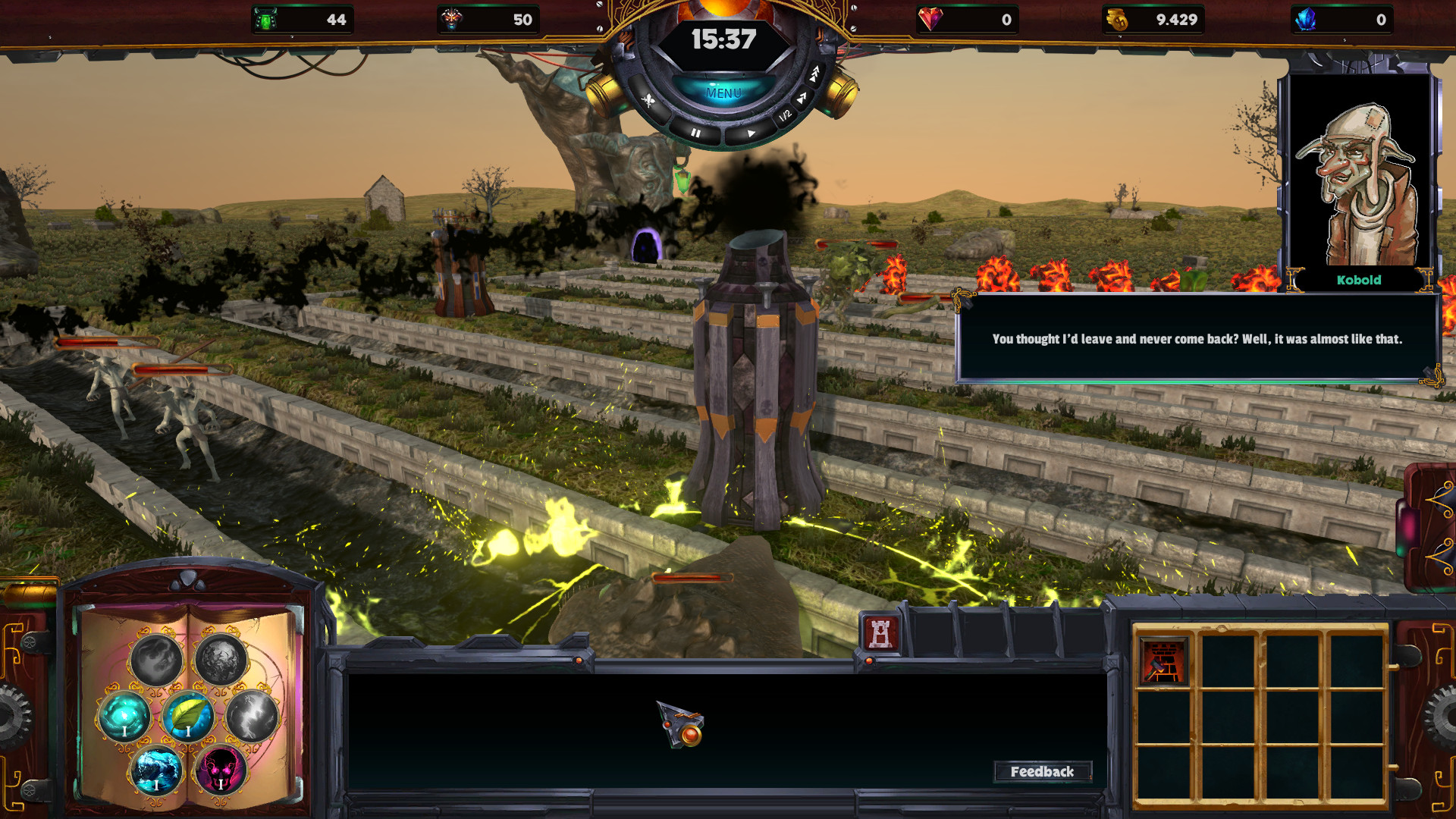 Elemental War screenshot 1