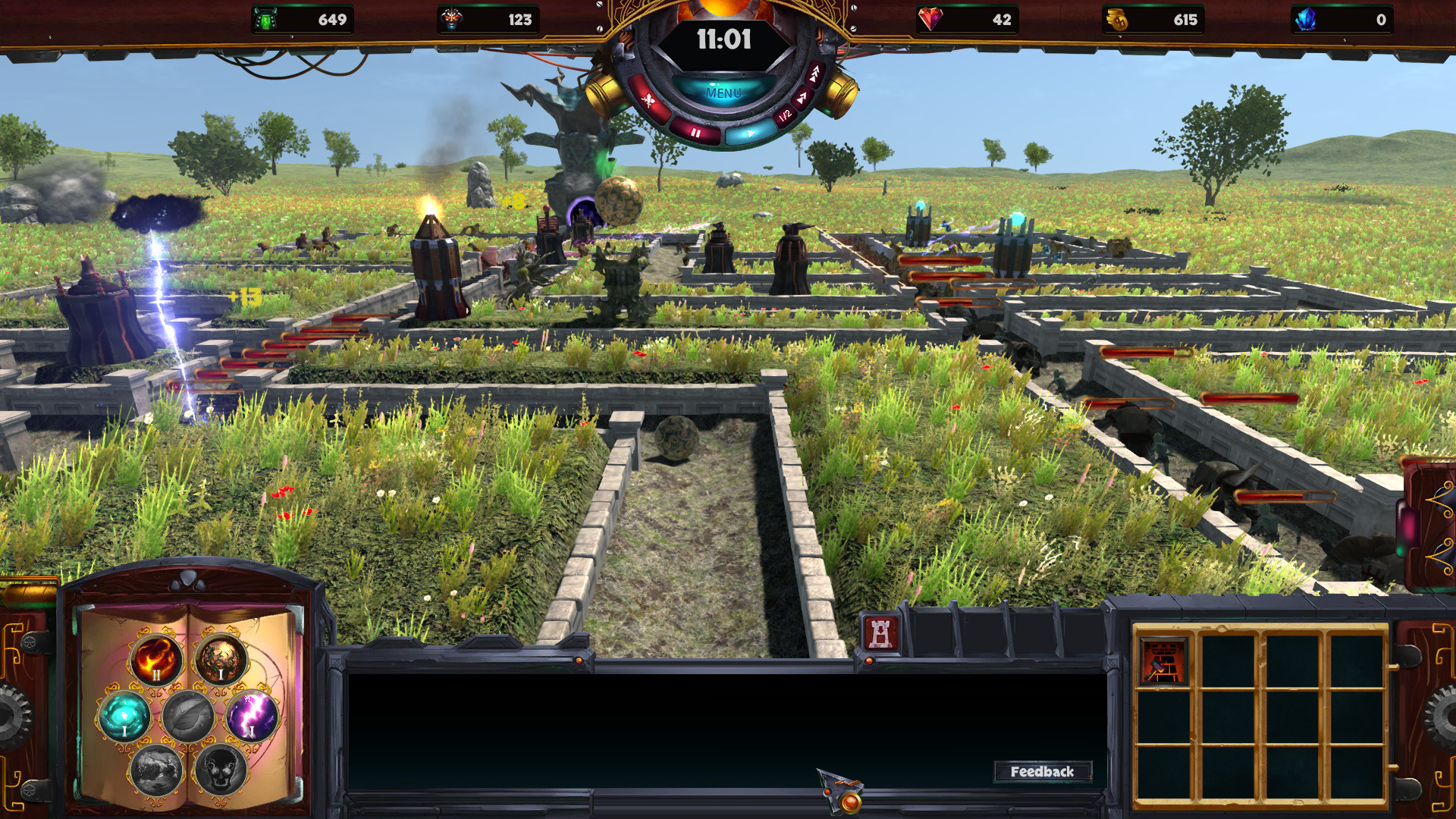 Elemental War screenshot 6