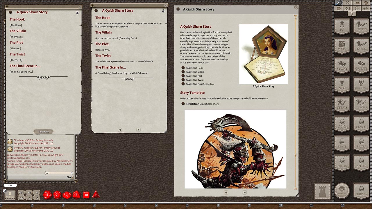 Fantasy Grounds - D&D Wayfinder's Guide to Eberron on Steam