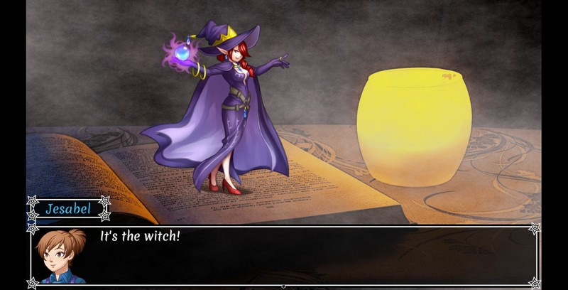 Entre-Deux: Cursed screenshot 11